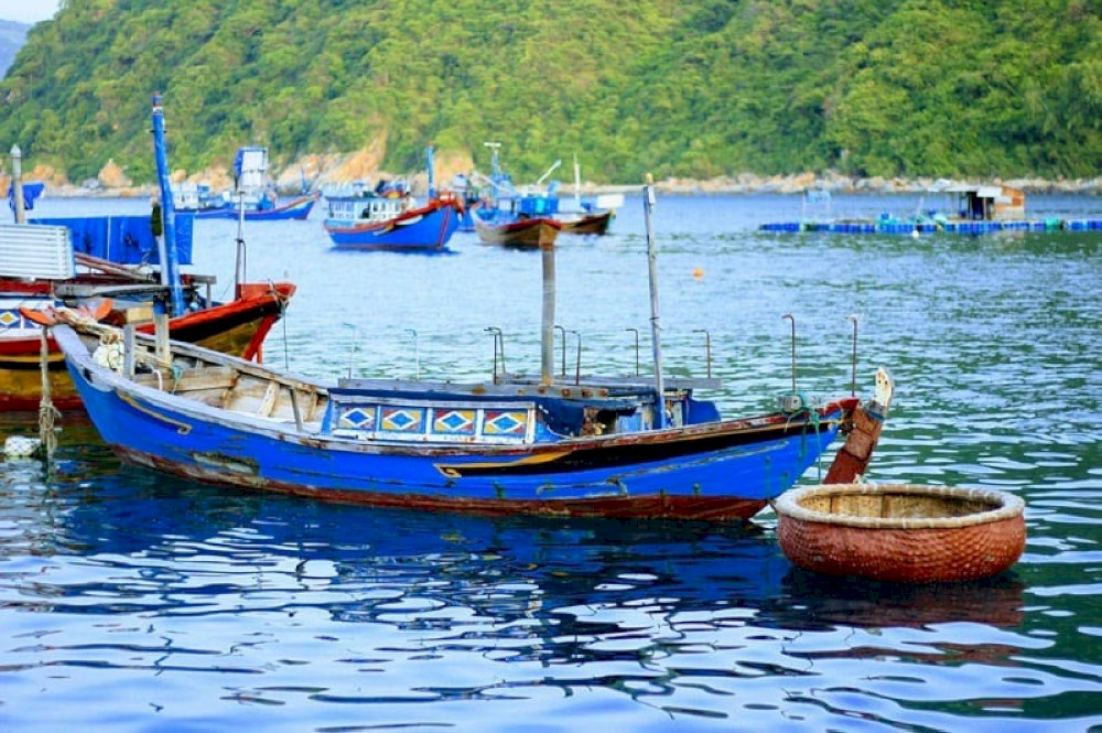 Visiting Ninh Thuy Fishing Village